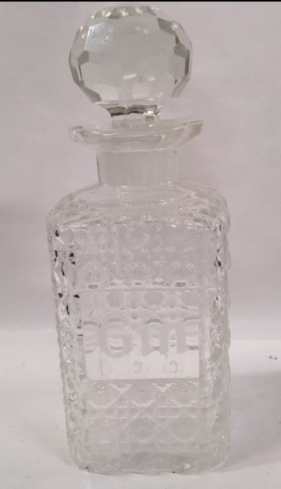 VINTAGE GIN DECANTER