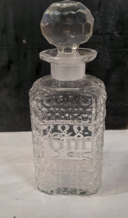 VINTAGE GIN DECANTER