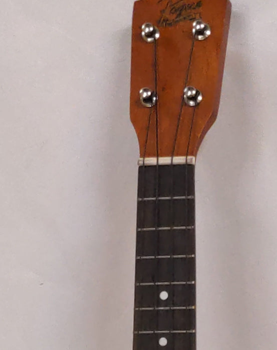 UKULELE - NOT OLD, WITH CARRYING CASE