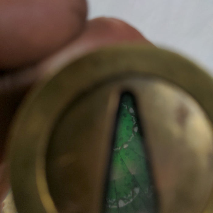 WOOD & BRASS KALEIDOSCOPE