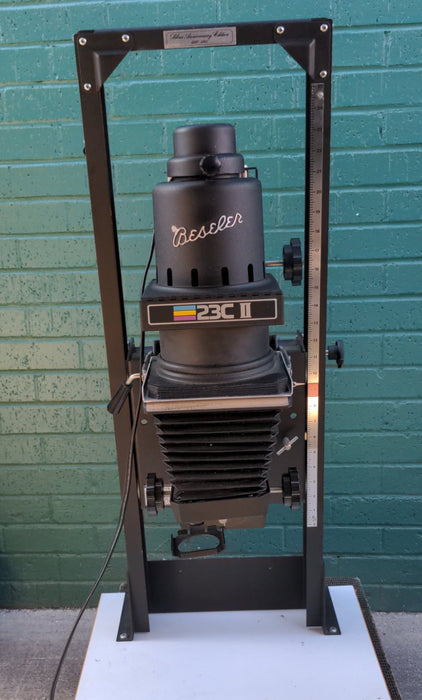 BESELER 23CII PHOTO ENLARGER WITHOUT LENS