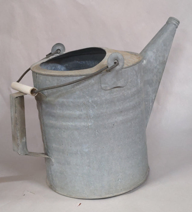 GALVANIZED WATERING CAN