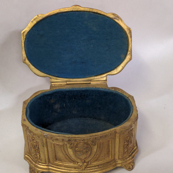 JEWELLED VICTORIAN TRINKET BOX