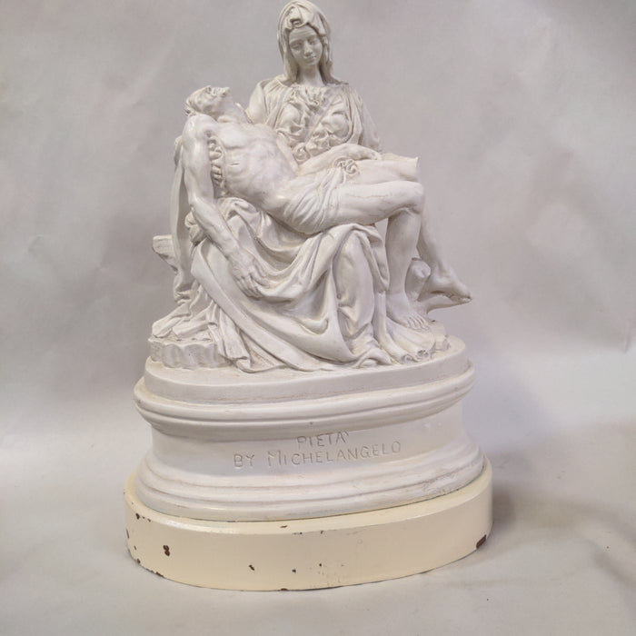 PIETA AS FOUND