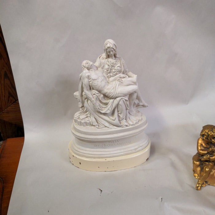 PIETA AS FOUND