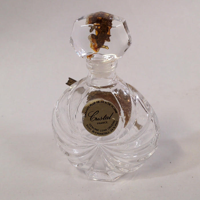 SMALL PERFUME BOTTLE WITH HEART