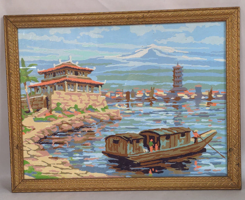 CHINESE SCENE PAINT BY NUMBER