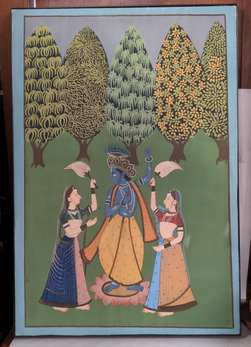 INDIAN PESHWA PAINTING