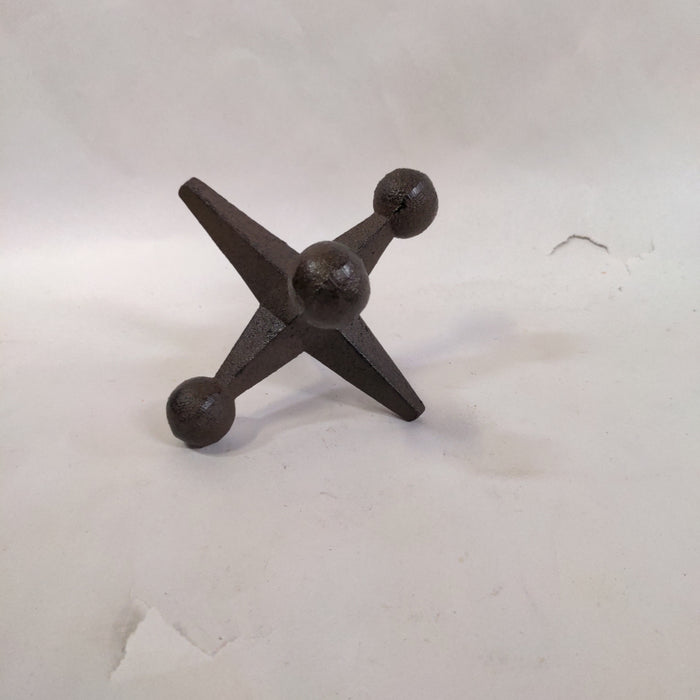 SINGLE LARGE TOY IRON JACK