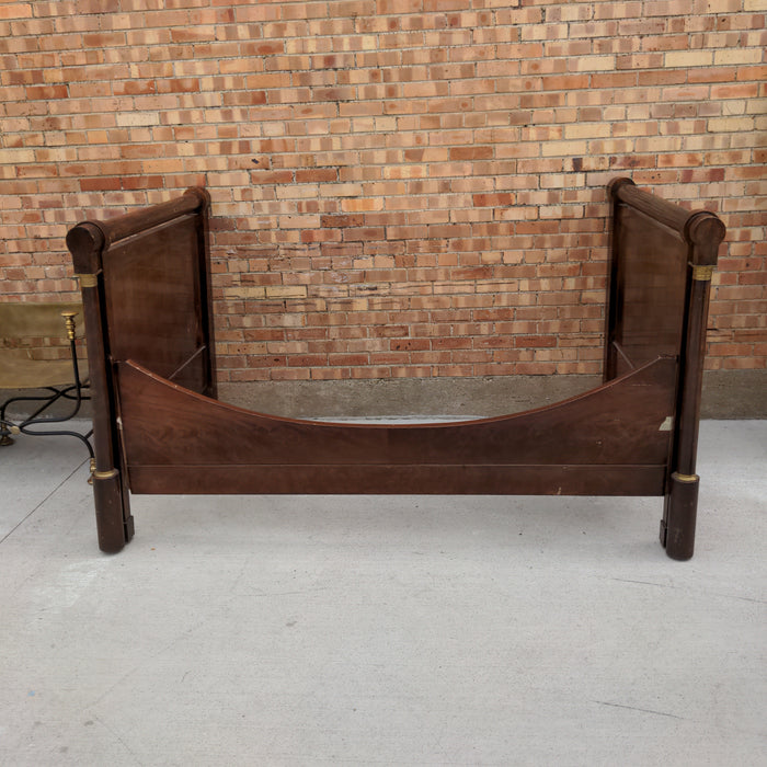 19TH CENTURY FRENCH EMPIRE DAYBED