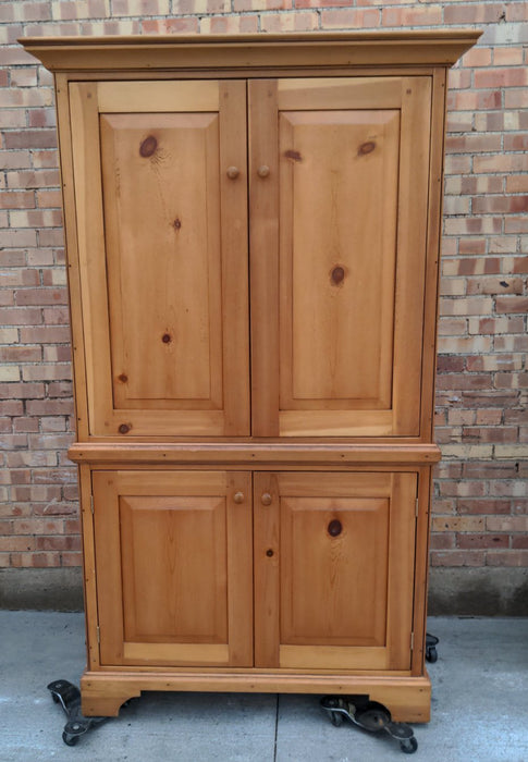 COUNTRY PINE CABINET NOT OLD