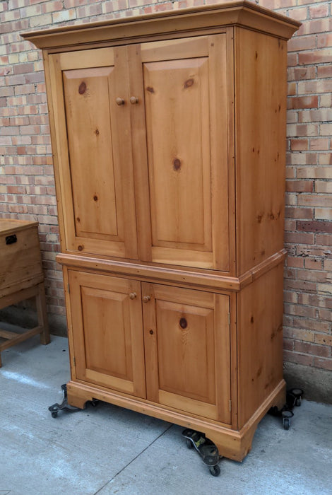 COUNTRY PINE CABINET NOT OLD