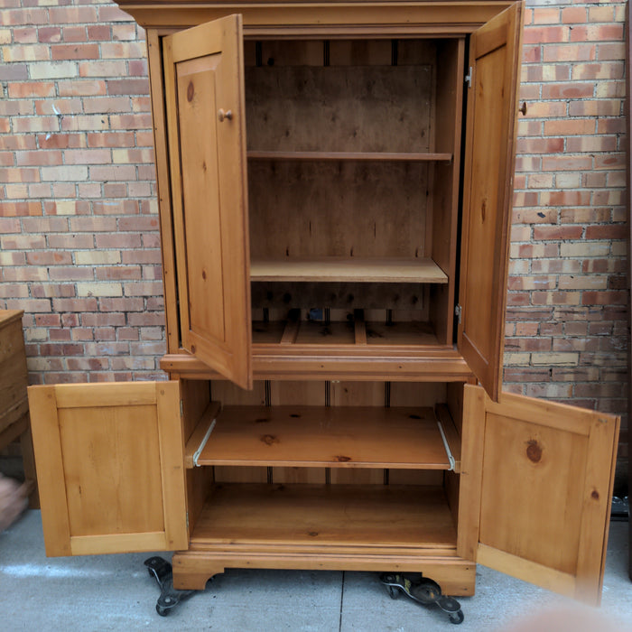 COUNTRY PINE CABINET NOT OLD