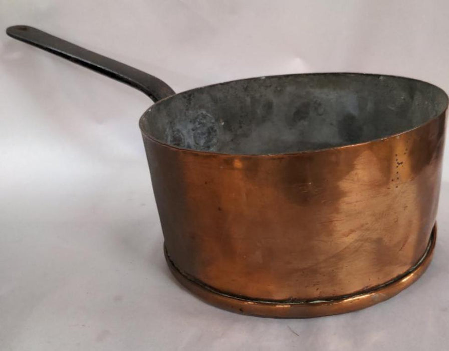 COPPER SAUCE PAN