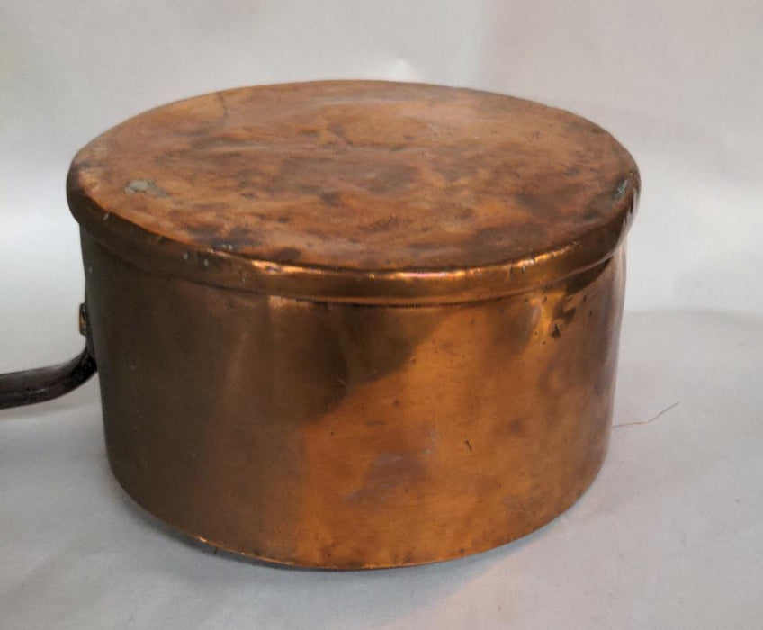 COPPER SAUCE PAN