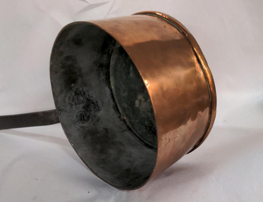 COPPER SAUCE PAN