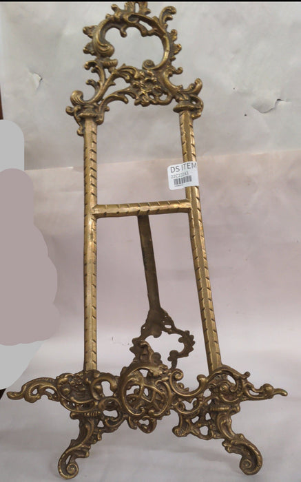 SMALL BRASS EASEL