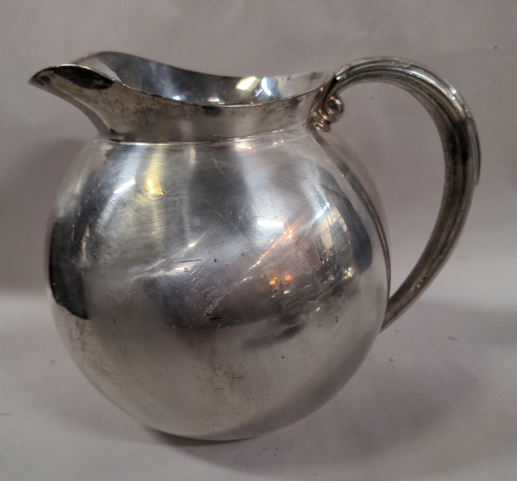 SILVERPLATE WATER PITCHER