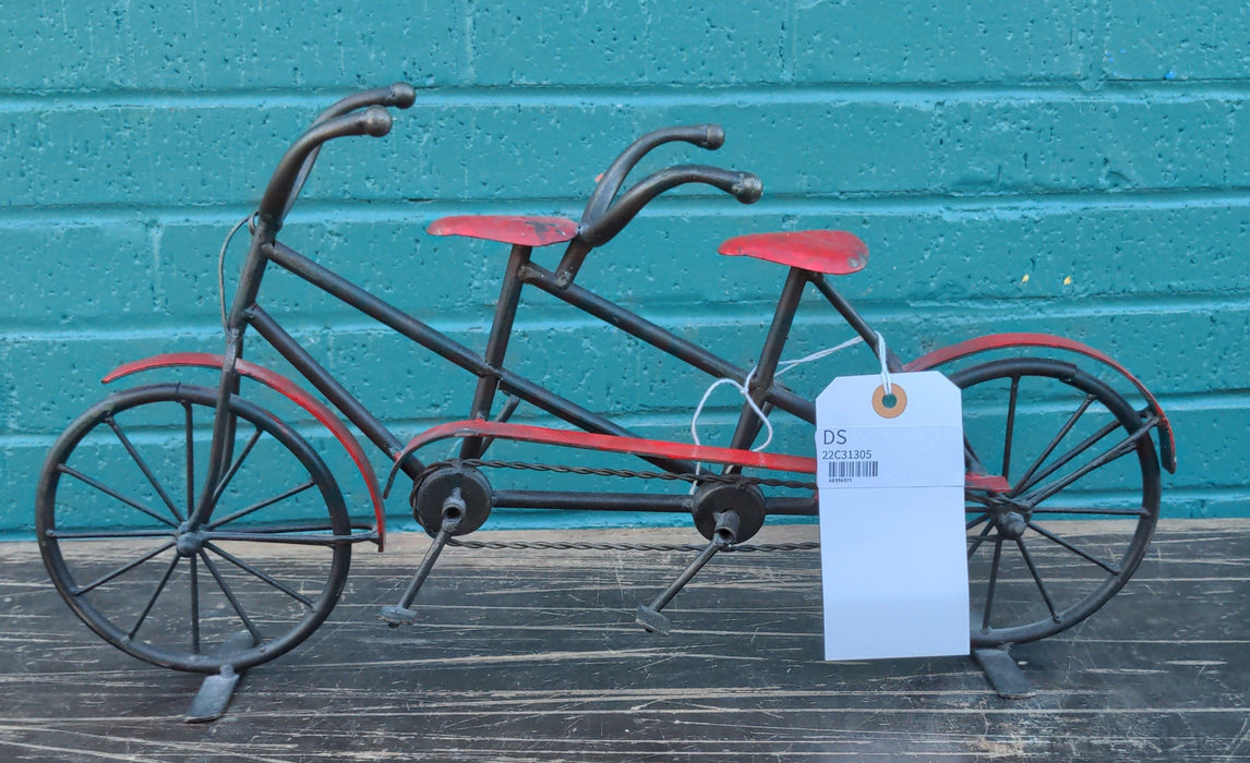 MINIATURE TWO-SEATER BICYCLE