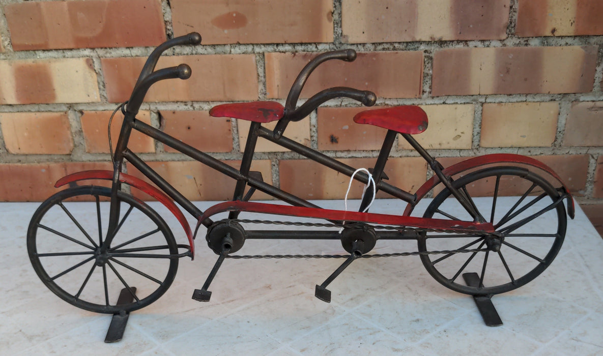 MINIATURE TWO-SEATER BICYCLE