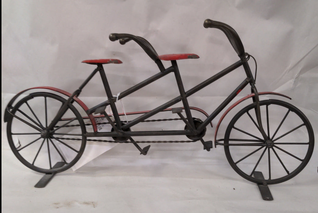 MINIATURE TWO-SEATER BICYCLE