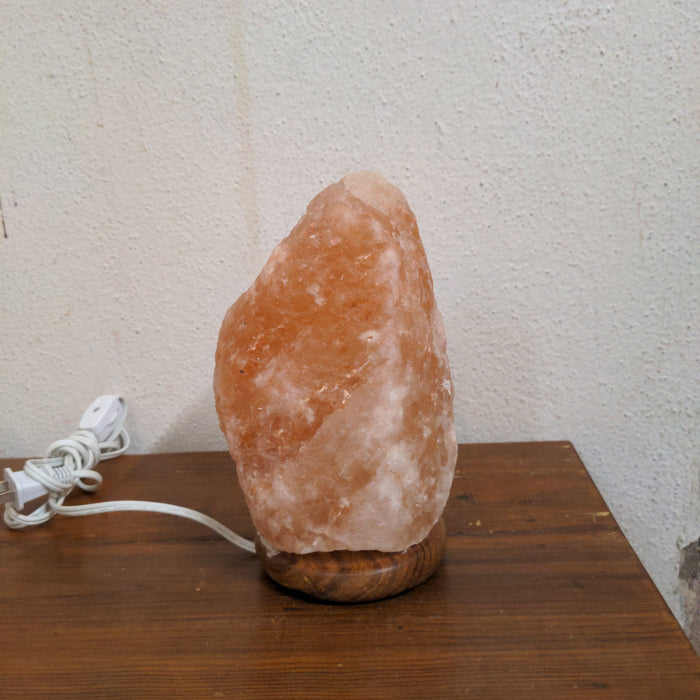 PINK HIMALAYAN SALT ROCK LAMP