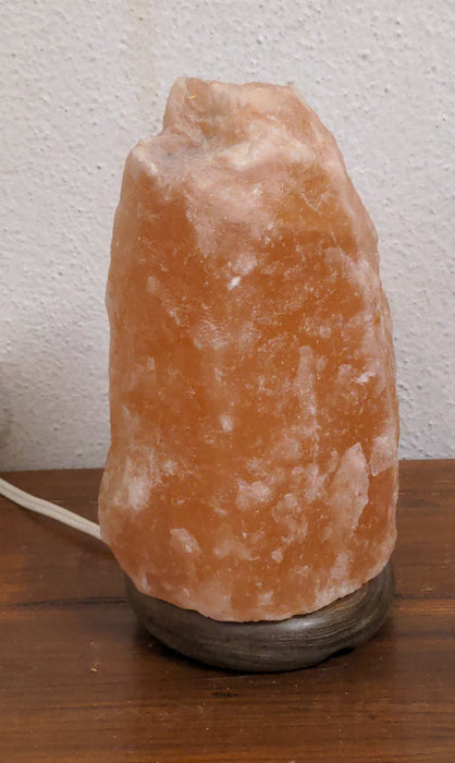 PINK HIMALAYAN SALT ROCK LAMP