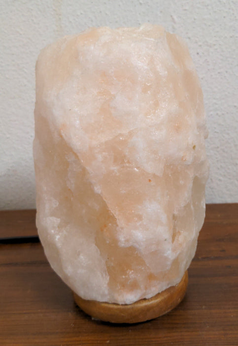 PINK HIMALAYAN SALT ROCK LAMP