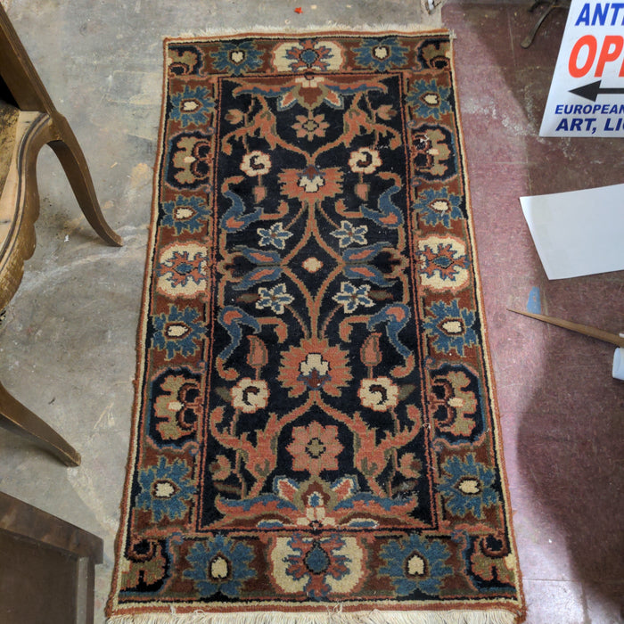 SMALL HAND KNOTTED RUG