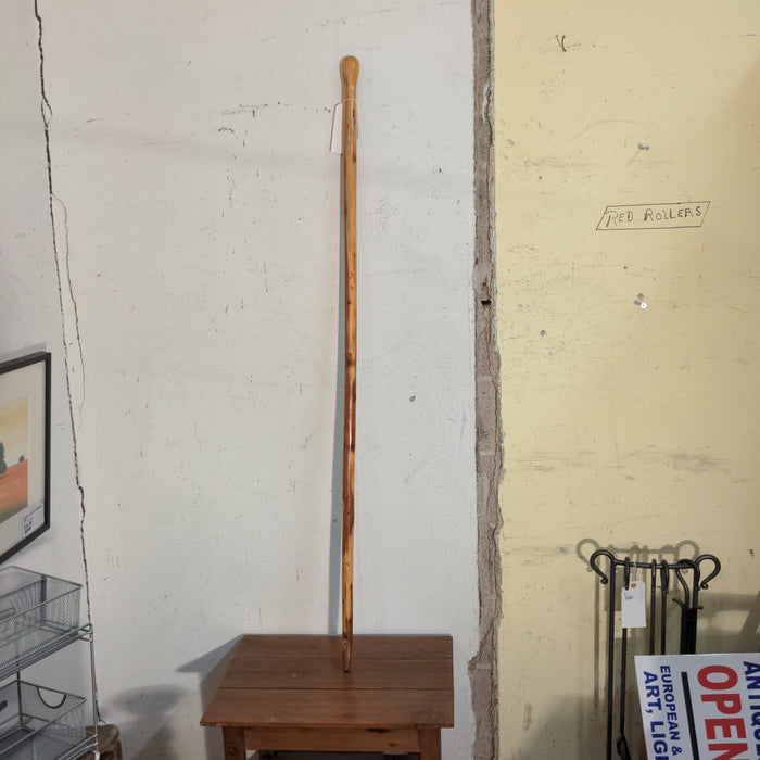 TALL VINTAGE BRANCH WALKING STICK