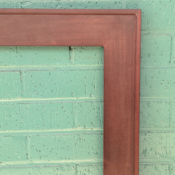 MEDIUM SIZE MAHOGANY FRAME