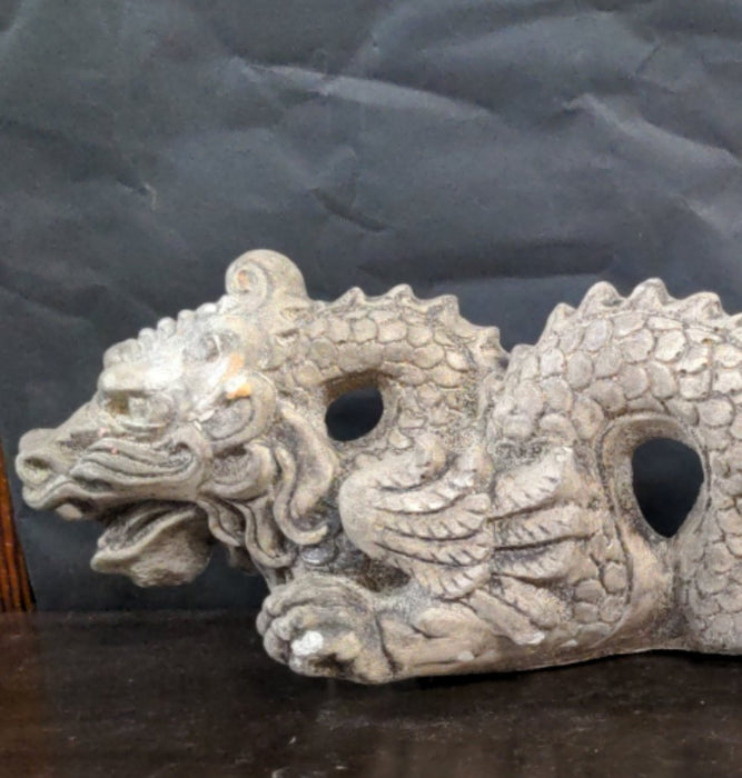 SMALL CONCRETE DRAGON
