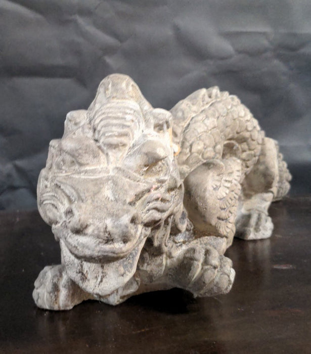 SMALL CONCRETE DRAGON
