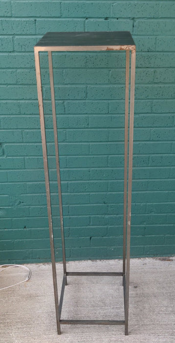 TALL STEEL THIN LEG PEDESTAL