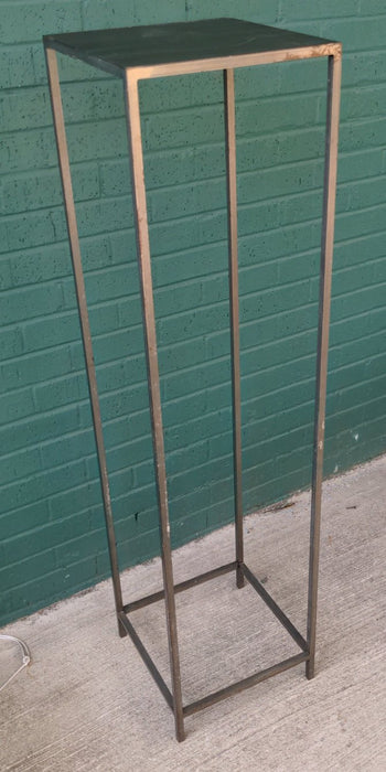 TALL STEEL THIN LEG PEDESTAL