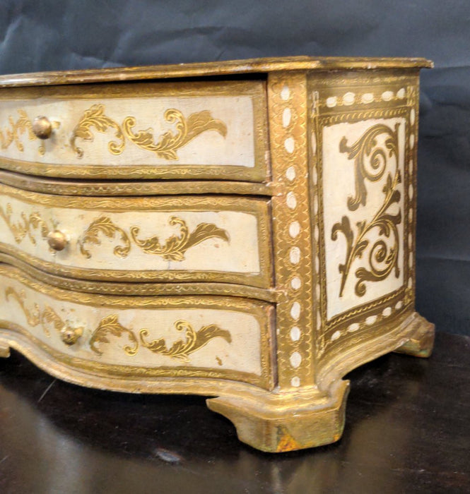 Louis XVI style wooden jewelry box