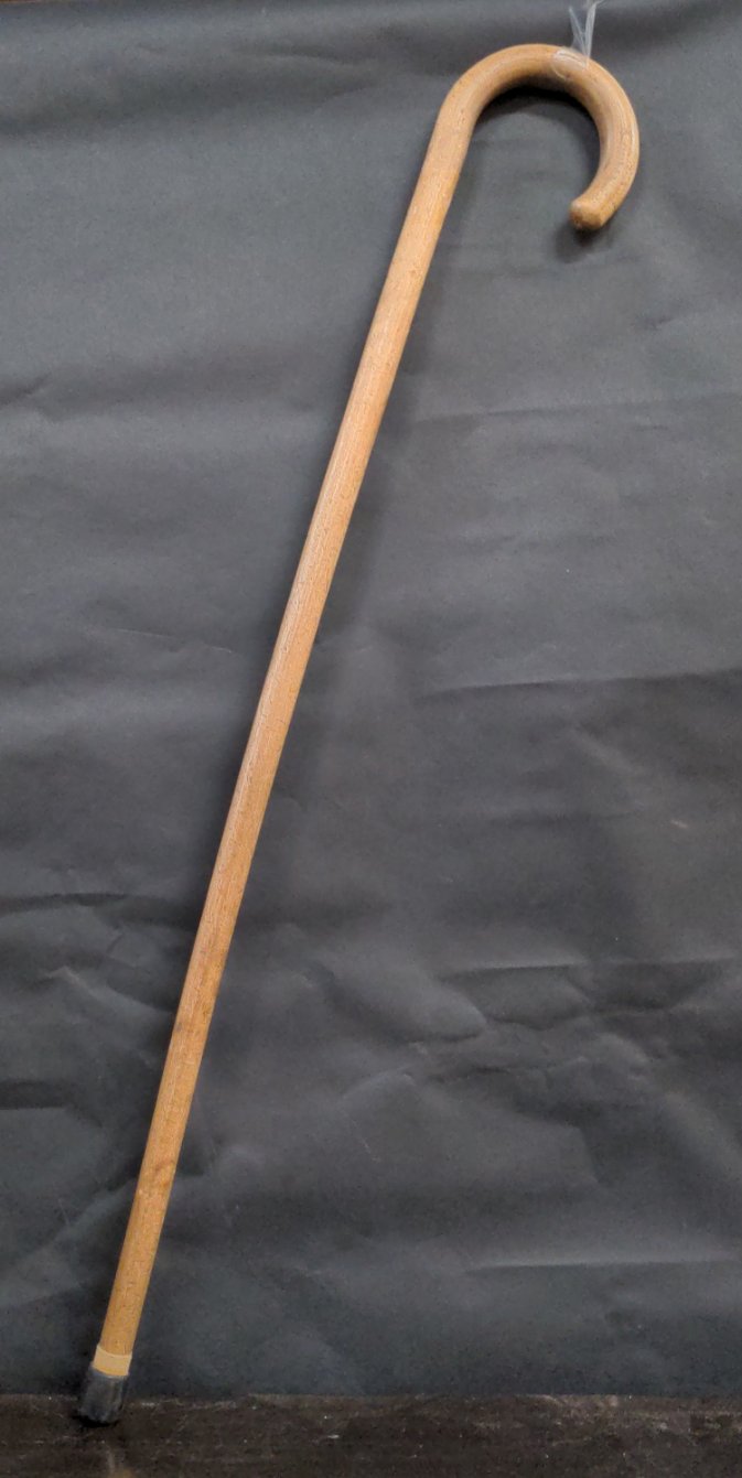 SIMPLE LIGHT WOOD CANE — Lots of Furniture