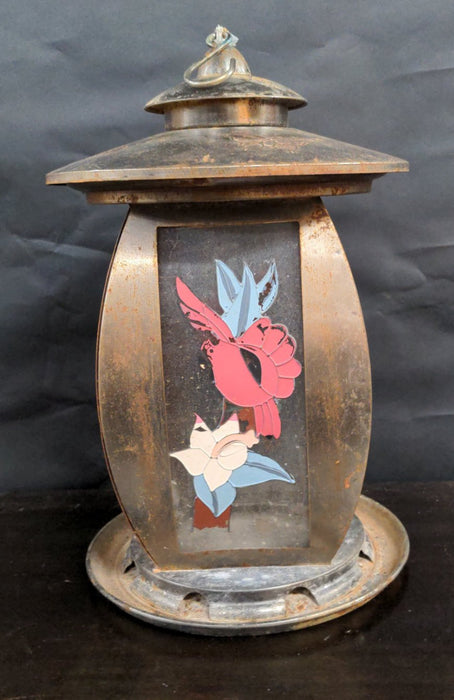 HUMMINGBIRD FEEDER
