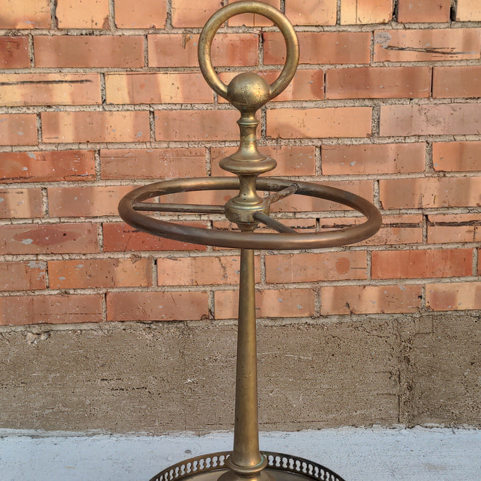 HEAVY BRASS STICK STAND