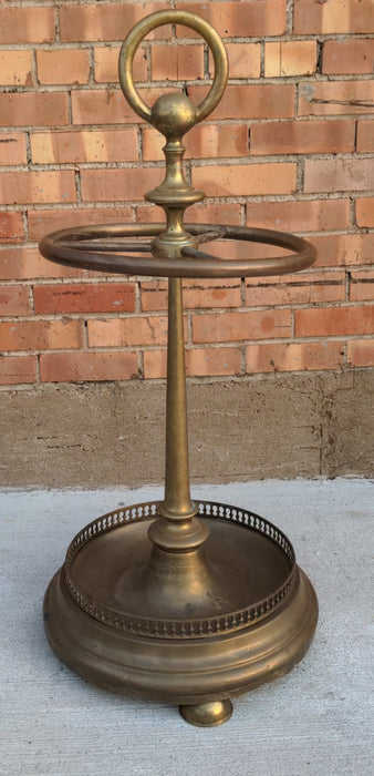 HEAVY BRASS STICK STAND