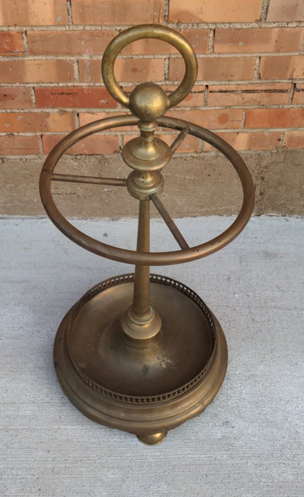 HEAVY BRASS STICK STAND