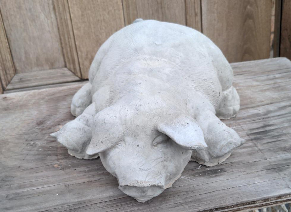 CONCRETE PIG