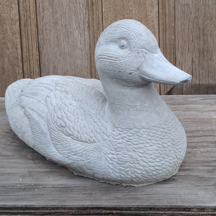 CONCRETE DUCK