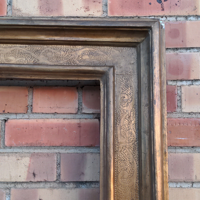 VERY LARGE GILT WOOD FRAME