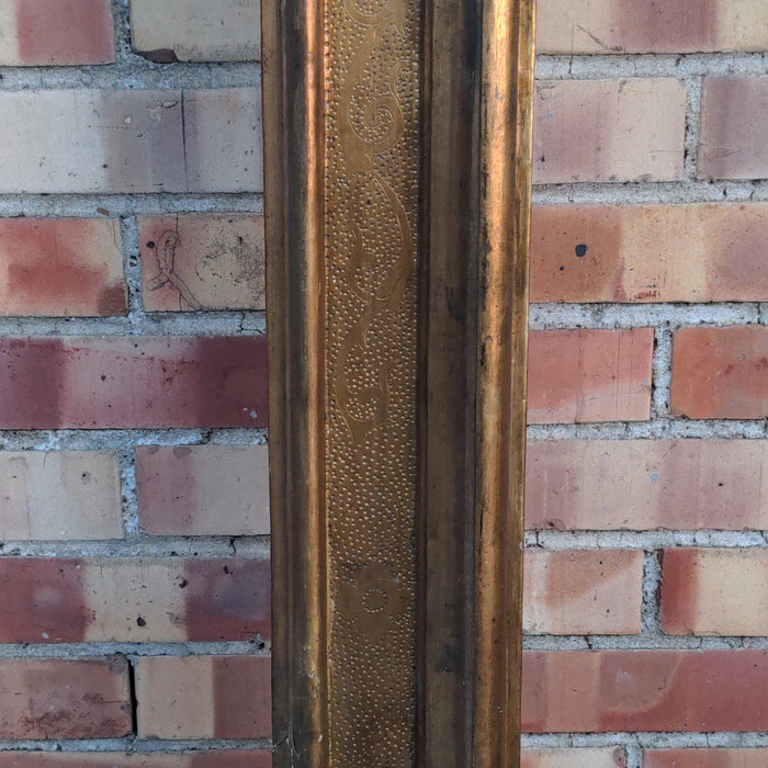 VERY LARGE GILT WOOD FRAME