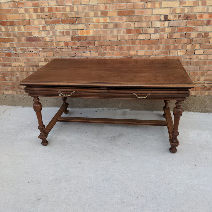 HENRI II WALNUT WRITING TABLE