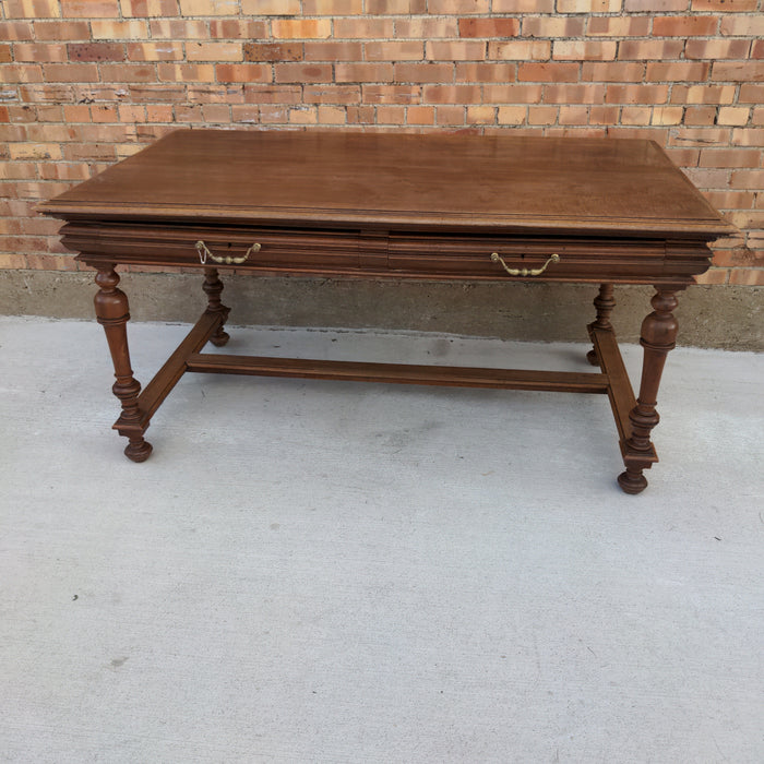 HENRI II WALNUT WRITING TABLE