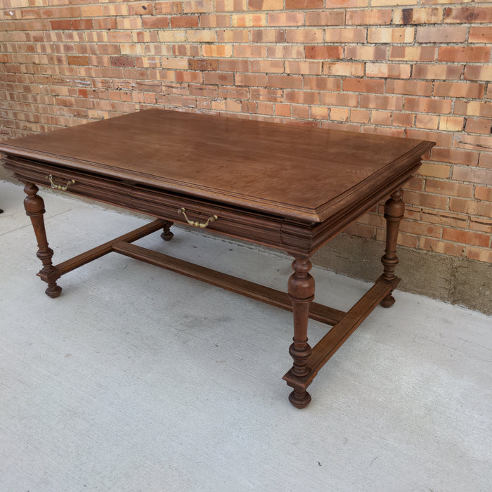 HENRI II WALNUT WRITING TABLE