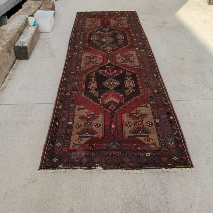 HAND TIED PERSIAN RUGRUNNER