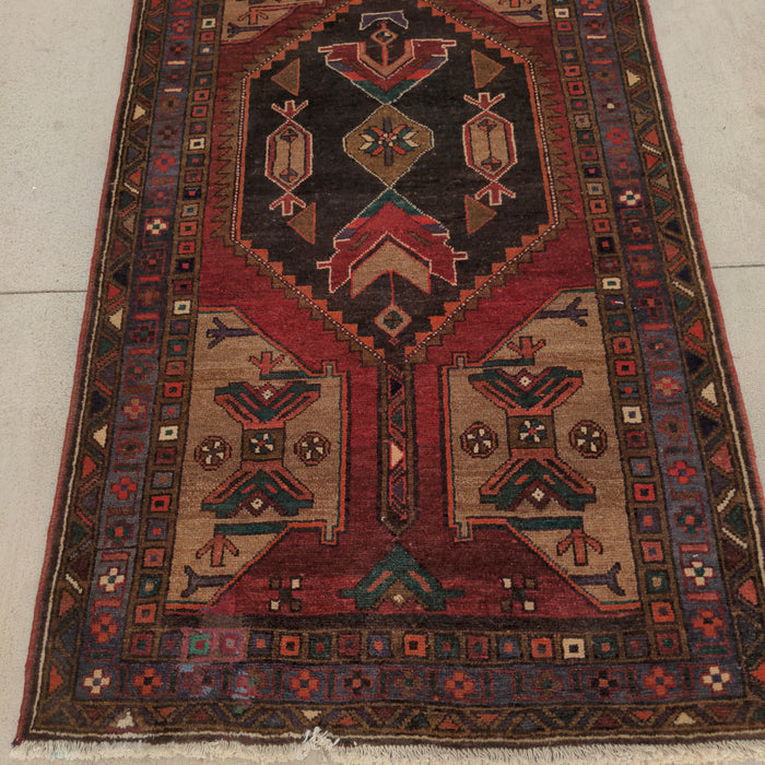 HAND TIED PERSIAN RUGRUNNER